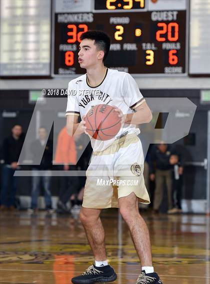 Thumbnail 2 in Nevada Union vs. Yuba City (Mel Good Holiday Classic) photogallery.