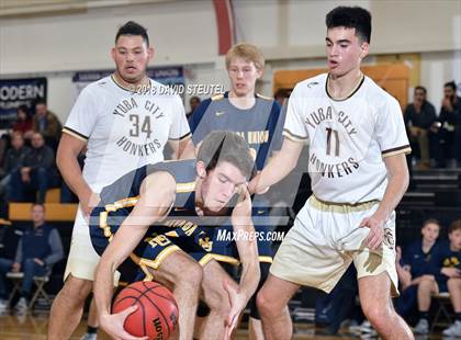 Thumbnail 2 in Nevada Union vs. Yuba City (Mel Good Holiday Classic) photogallery.