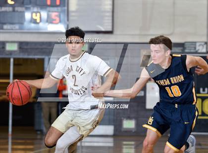 Thumbnail 2 in Nevada Union vs. Yuba City (Mel Good Holiday Classic) photogallery.