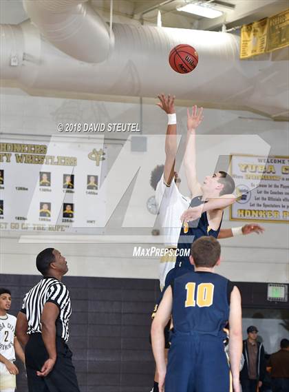 Thumbnail 1 in Nevada Union vs. Yuba City (Mel Good Holiday Classic) photogallery.