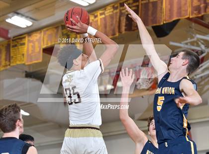 Thumbnail 3 in Nevada Union vs. Yuba City (Mel Good Holiday Classic) photogallery.