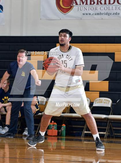 Thumbnail 2 in Nevada Union vs. Yuba City (Mel Good Holiday Classic) photogallery.