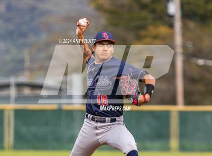 Thumbnail 3 in Rancho Cotate vs Maria Carrillo (Rabinovitz Tournament) photogallery.