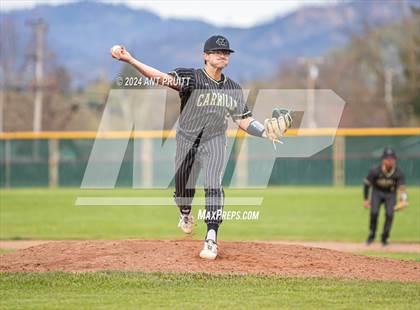 Thumbnail 3 in Rancho Cotate vs Maria Carrillo (Rabinovitz Tournament) photogallery.