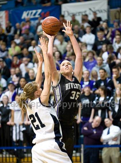 Thumbnail 2 in Riverton vs Syracuse (Utah 5A Semifinal) photogallery.