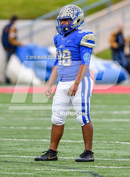 Thumbnail 1 in Rockdale vs. Malakoff (UIL 3A Regional Playoff) photogallery.