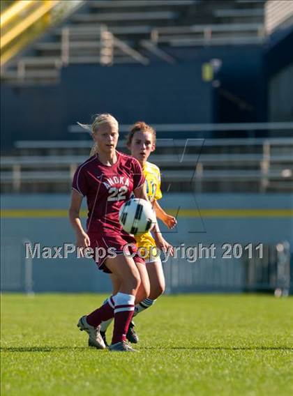 Thumbnail 3 in Anoka vs Wayzata (Challenge Cup Tournament) photogallery.