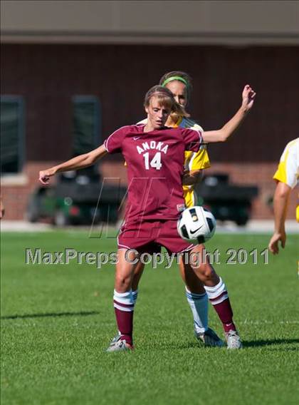 Thumbnail 2 in Anoka vs Wayzata (Challenge Cup Tournament) photogallery.