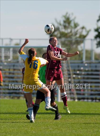 Thumbnail 1 in Anoka vs Wayzata (Challenge Cup Tournament) photogallery.