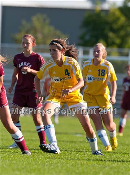 Thumbnail 1 in Anoka vs Wayzata (Challenge Cup Tournament) photogallery.