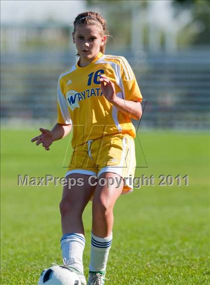 Thumbnail 2 in Anoka vs Wayzata (Challenge Cup Tournament) photogallery.