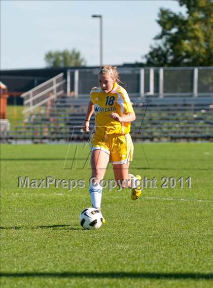 Thumbnail 3 in Anoka vs Wayzata (Challenge Cup Tournament) photogallery.
