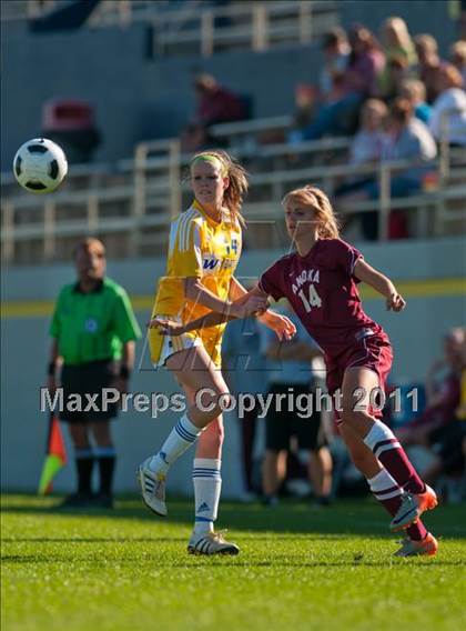 Thumbnail 2 in Anoka vs Wayzata (Challenge Cup Tournament) photogallery.