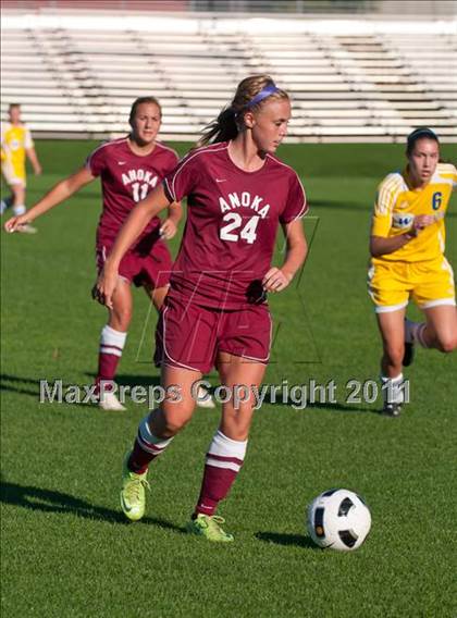 Thumbnail 3 in Anoka vs Wayzata (Challenge Cup Tournament) photogallery.