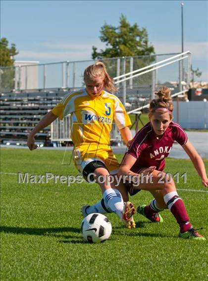 Thumbnail 2 in Anoka vs Wayzata (Challenge Cup Tournament) photogallery.