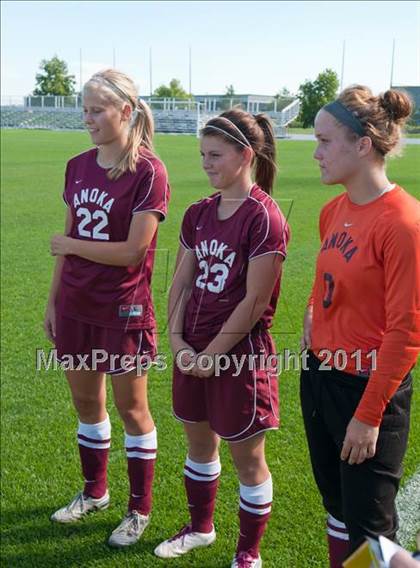 Thumbnail 3 in Anoka vs Wayzata (Challenge Cup Tournament) photogallery.