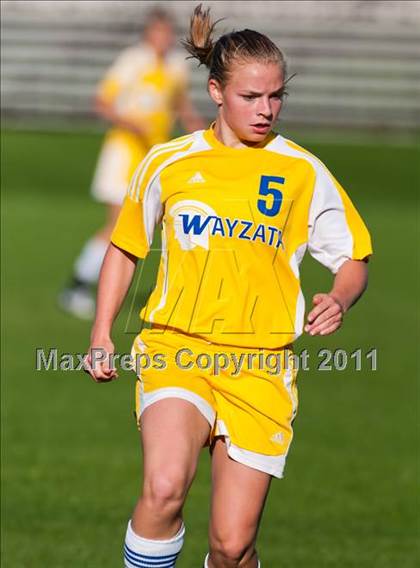 Thumbnail 2 in Anoka vs Wayzata (Challenge Cup Tournament) photogallery.