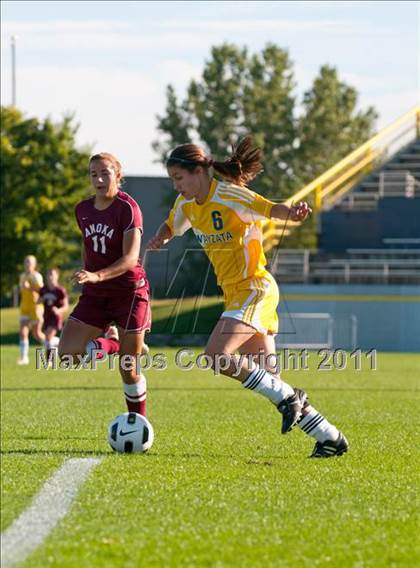 Thumbnail 1 in Anoka vs Wayzata (Challenge Cup Tournament) photogallery.