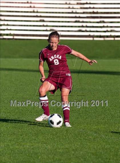 Thumbnail 2 in Anoka vs Wayzata (Challenge Cup Tournament) photogallery.