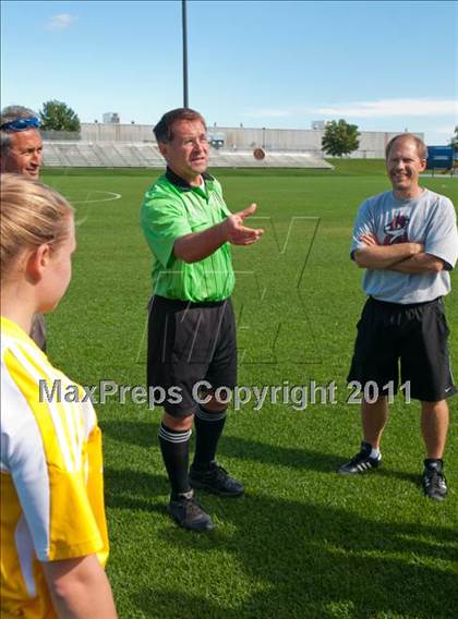 Thumbnail 1 in Anoka vs Wayzata (Challenge Cup Tournament) photogallery.