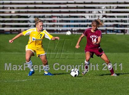 Thumbnail 3 in Anoka vs Wayzata (Challenge Cup Tournament) photogallery.