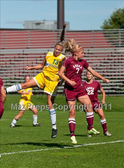 Thumbnail 1 in Anoka vs Wayzata (Challenge Cup Tournament) photogallery.