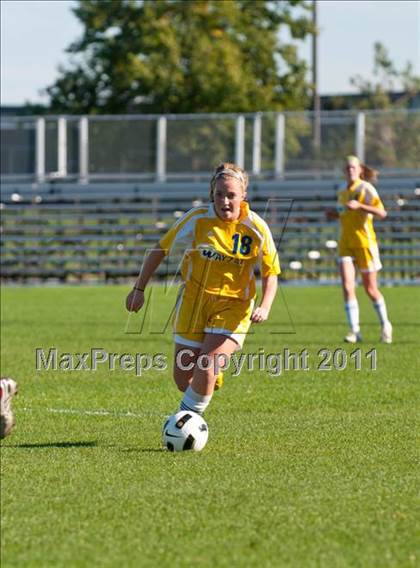 Thumbnail 2 in Anoka vs Wayzata (Challenge Cup Tournament) photogallery.