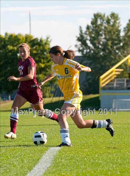 Thumbnail 2 in Anoka vs Wayzata (Challenge Cup Tournament) photogallery.