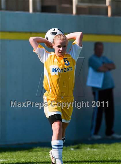 Thumbnail 2 in Anoka vs Wayzata (Challenge Cup Tournament) photogallery.