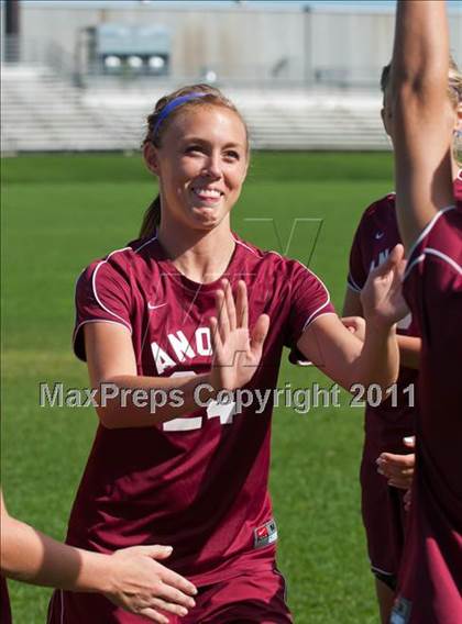 Thumbnail 2 in Anoka vs Wayzata (Challenge Cup Tournament) photogallery.
