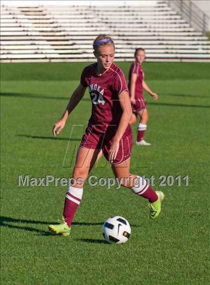Thumbnail 1 in Anoka vs Wayzata (Challenge Cup Tournament) photogallery.