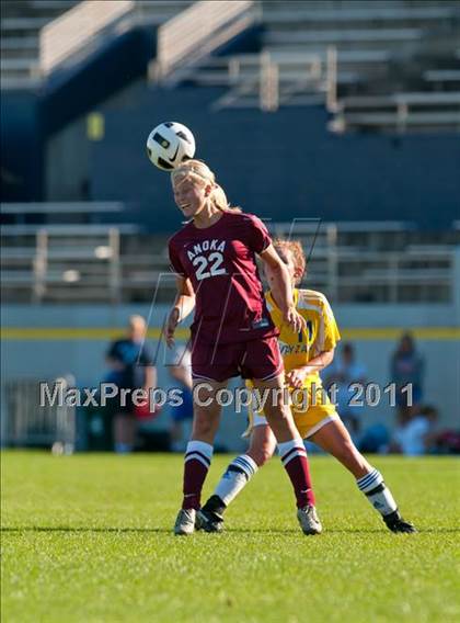 Thumbnail 3 in Anoka vs Wayzata (Challenge Cup Tournament) photogallery.