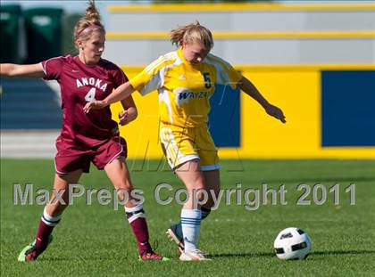 Thumbnail 2 in Anoka vs Wayzata (Challenge Cup Tournament) photogallery.