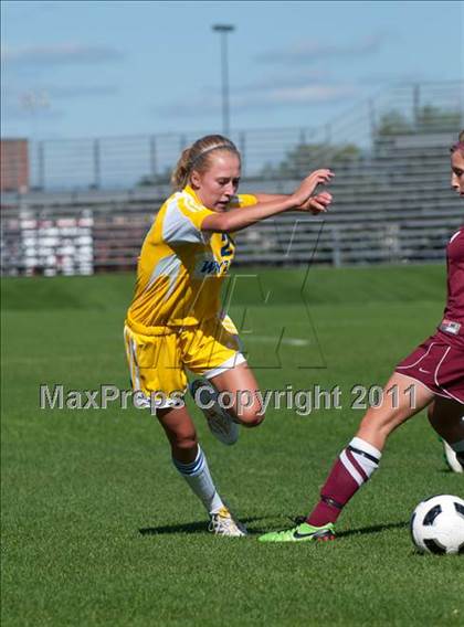 Thumbnail 1 in Anoka vs Wayzata (Challenge Cup Tournament) photogallery.
