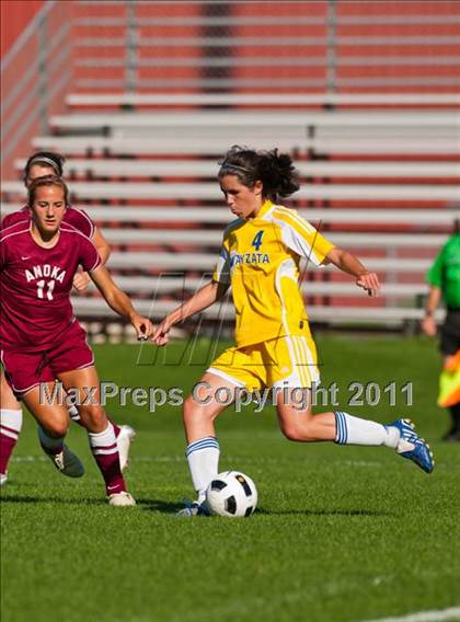 Thumbnail 2 in Anoka vs Wayzata (Challenge Cup Tournament) photogallery.
