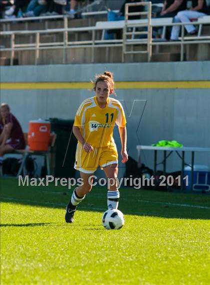 Thumbnail 1 in Anoka vs Wayzata (Challenge Cup Tournament) photogallery.