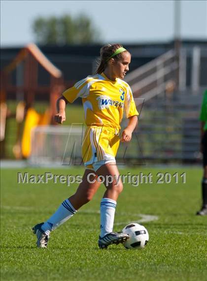 Thumbnail 1 in Anoka vs Wayzata (Challenge Cup Tournament) photogallery.