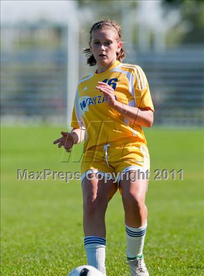 Thumbnail 3 in Anoka vs Wayzata (Challenge Cup Tournament) photogallery.