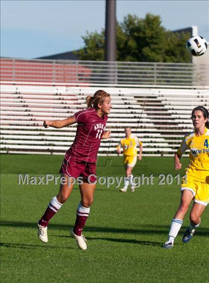 Thumbnail 2 in Anoka vs Wayzata (Challenge Cup Tournament) photogallery.