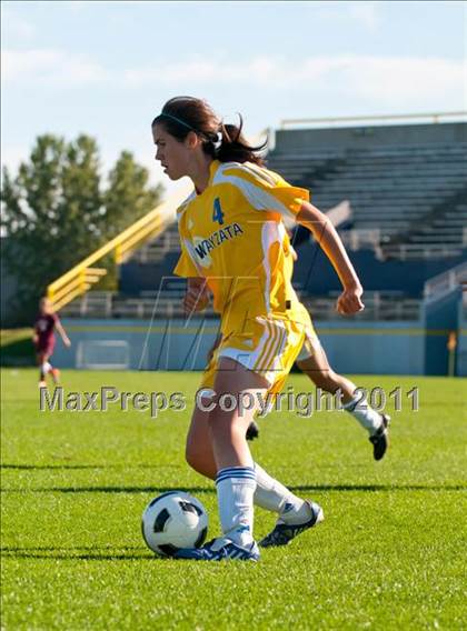 Thumbnail 2 in Anoka vs Wayzata (Challenge Cup Tournament) photogallery.