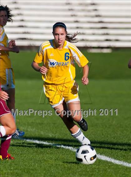 Thumbnail 1 in Anoka vs Wayzata (Challenge Cup Tournament) photogallery.