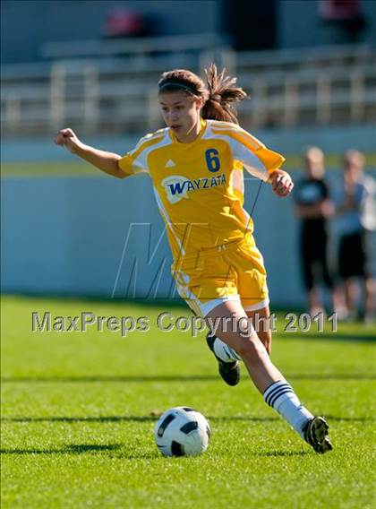 Thumbnail 2 in Anoka vs Wayzata (Challenge Cup Tournament) photogallery.
