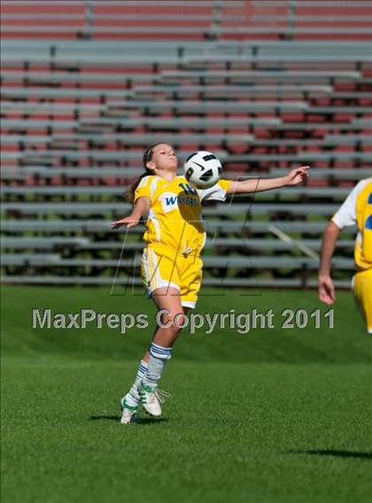 Thumbnail 2 in Anoka vs Wayzata (Challenge Cup Tournament) photogallery.