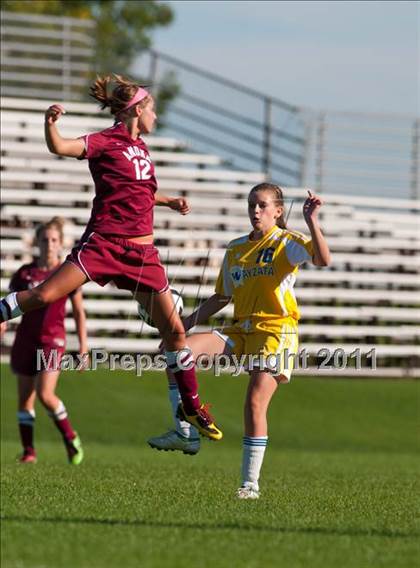 Thumbnail 2 in Anoka vs Wayzata (Challenge Cup Tournament) photogallery.