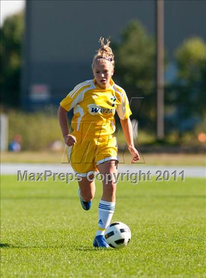 Thumbnail 1 in Anoka vs Wayzata (Challenge Cup Tournament) photogallery.
