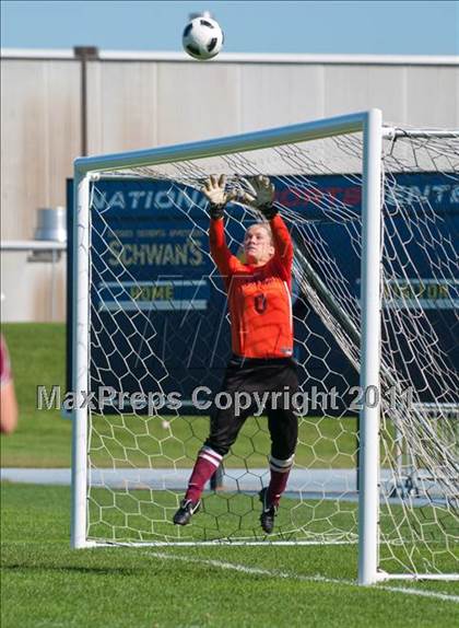 Thumbnail 2 in Anoka vs Wayzata (Challenge Cup Tournament) photogallery.