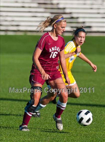 Thumbnail 2 in Anoka vs Wayzata (Challenge Cup Tournament) photogallery.