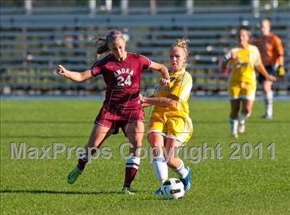 Thumbnail 3 in Anoka vs Wayzata (Challenge Cup Tournament) photogallery.