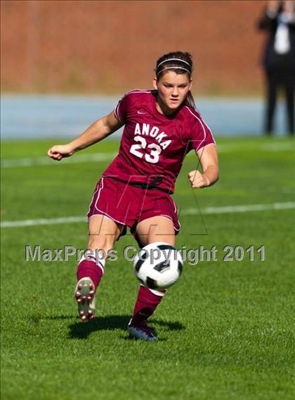 Thumbnail 3 in Anoka vs Wayzata (Challenge Cup Tournament) photogallery.