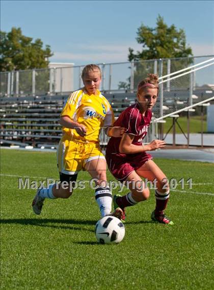 Thumbnail 1 in Anoka vs Wayzata (Challenge Cup Tournament) photogallery.